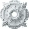 Ekena Benson Classic Ceiling Medallion CM28BE, 28-3/8"OD x 4-1/2"ID x 1-5/8"D -Cheap Moulding & Millwork Store EKE CM28BE