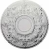 Ekena Oslo Ceiling Medallion CM28OS, 28-1/8"OD x 1-3/4"D -Cheap Moulding & Millwork Store EKE CM28OS