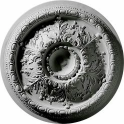 Ekena Stockport Ceiling Medallion CM28ST, 28"OD