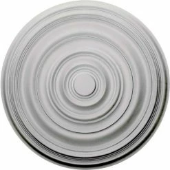 Ekena Carton Smooth Ceiling Medallion CM29CA, 29-1/8"OD x 1-1/2"D