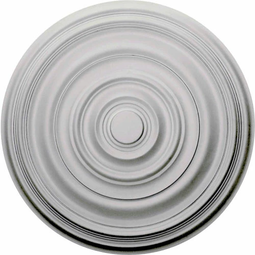 Ekena Carton Smooth Ceiling Medallion CM29CA, 29-1/8"OD x 1-1/2"D 3 Ekena Carton Smooth Ceiling Medallion CM29CA, 29-1/8"OD x 1-1/2"D