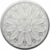 Ekena Fairfax Ceiling Medallion CM29FA, 29-7/8"OD x 1-3/8"D 1 Ekena Fairfax Ceiling Medallion CM29FA, 29-7/8"OD x 1-3/8"D -Cheap Moulding & Millwork Store EKE CM29FA