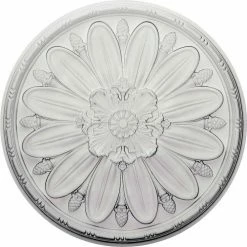 Ekena Fairfax Ceiling Medallion CM29FA, 29-7/8"OD x 1-3/8"D
