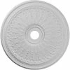 Ekena Oak Leaf Ceiling Medallion CM29OA -Cheap Moulding & Millwork Store EKE CM29OA