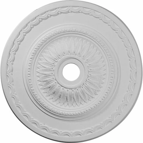 Ekena Sunflower Ceiling Medallion CM29SF 3 Ekena Sunflower Ceiling Medallion CM29SF