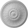 Ekena Springtime Ceiling Medallion CM29SP, 29-3/8"OD x 2-7/8"D 2 Ekena Springtime Ceiling Medallion CM29SP, 29-3/8"OD x 2-7/8"D -Cheap Moulding & Millwork Store EKE CM29SP