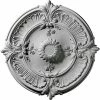 Ekena Attica Acanthus Leaf Ceiling Medallion CM30AT, 30-1/8"OD 2 Ekena Attica Acanthus Leaf Ceiling Medallion CM30AT, 30-1/8"OD -Cheap Moulding & Millwork Store EKE CM30AT