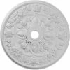 Ekena Rose Ceiling Medallion CM30RO, 30 7/8"OD x 3-5/8"ID x 1-3/8"D -Cheap Moulding & Millwork Store EKE CM30RO