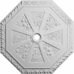 Ekena Spring Octagonal Ceiling Medallion CM30SP
