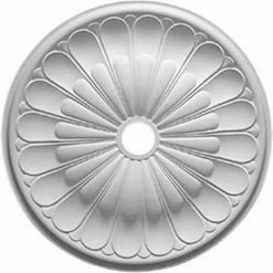 Ekena Gorleen Ceiling Medallion CM31GO, 31-5/8"OD x 3-5/8"ID x 1-7/8"D