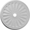 Ekena Kirke Ceiling Medallion CM31KI, 31-1/2"OD x 3-5/8"ID x 1-1/2"D -Cheap Moulding & Millwork Store EKE CM31KI