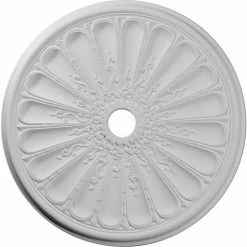 Ekena Kirke Ceiling Medallion CM31KI, 31-1/2"OD x 3-5/8"ID x 1-1/2"D