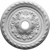 Ekena Palmetto Ceiling Medallion CM31PM, 31-1/2"OD x 3-5/8"ID x 1-3/4"D -Cheap Moulding & Millwork Store EKE CM31PM