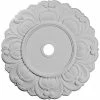 Ekena Angel Ceiling Medallion CM32AN, 32-1/4"OD x 3-5/8"ID x 1-1/8"D