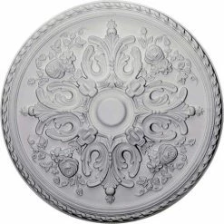 Ekena Bradford Ceiling Medallion CM32BR, 32-5/8"OD x 2"D