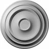 Ekena Giana Ceiling Medallion CM32GI, 32-5/8"OD x 1-1/2"D