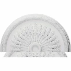 Ekena Juniper Ceiling Medallion CM36JU, 36"OD x 1-1/2"D