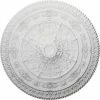 Ekena Naple Ceiling Medallion CM37NA, 37-1/2"OD x 3-3/8"D -Cheap Moulding & Millwork Store EKE CM37NA