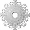 Ekena Orleans Ceiling Medallion CM38OL, 38-3/8"OD x 6-1/4"ID -Cheap Moulding & Millwork Store EKE CM38OL
