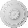 Ekena Small Classic Ceiling Medallion CM40CL, 40-1/4"OD x 3-1/8"D -Cheap Moulding & Millwork Store EKE CM40CL
