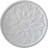 Ekena Delfina Ceiling Medallion CM40DL, 40"OD x 1-7/8"D -Cheap Moulding & Millwork Store EKE CM40DL