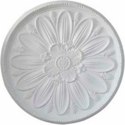 Ekena Delfina Ceiling Medallion CM40DL, 40"OD x 1-7/8"D