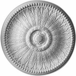 Ekena Springtime Ceiling Medallion CM42SP, 42-1/2"OD x 4-5/8"D