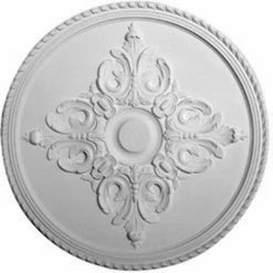 Ekena Milton Ceiling Medallion CM54MI, 54-1/4"OD x 2-7/8"D