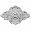Ekena Piedmont Ceiling Medallion CM67PE, 67-1/8"W x 48-5/8"H x 1-7/8"D 2 Ekena Piedmont Ceiling Medallion CM67PE, 67-1/8"W x 48-5/8"H x 1-7/8"D -Cheap Moulding & Millwork Store EKE CM67PE