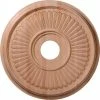Ekena Carved Berkshire Ceiling Medallion CMW16BEMA, 16"OD x 1-1/8"D -Cheap Moulding & Millwork Store EKE CMW16BEMA