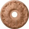 Ekena Carved Florentine Ceiling Medallion CMW20FLRO, 20"OD x 1-3/4"D 1 Ekena Carved Florentine Ceiling Medallion CMW20FLRO, 20"OD x 1-3/4"D -Cheap Moulding & Millwork Store EKE CMW20FLRO