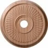 Ekena Carved Berkshire Ceiling Medallion CMW24BECH, 24"OD x 2-1/4"D -Cheap Moulding & Millwork Store EKE CMW24BECH