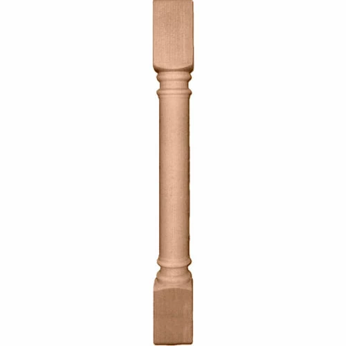 Ekena Traditional Cabinet Column COL05X05X35TRCH, 5"W x 5"D x 35-1/2"H, Bottom Block: 7" 3 Ekena Traditional Cabinet Column COL05X05X35TRCH, 5"W x 5"D x 35-1/2"H, Bottom Block: 7"