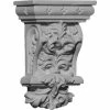 Ekena Valletta Corbel COR02X01X04VL, 2-7/8"W x 1-5/8"D x 4-3/8"H