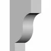 Ekena Traditional Corbel COR02X06X10TR, 2-7/8"W x 5-7/8"D x 10"H -Cheap Moulding & Millwork Store EKE COR02X06X10TR