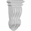 Ekena Norwich Pilaster Corbel COR03X01X07NO, 3-3/4"W x 1-7/8"D x 7-1/8"H -Cheap Moulding & Millwork Store EKE COR03X01X07NO