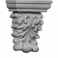 Ekena Baltimore Corbel COR03X02X05BA, 3-7/8"W x 2-1/8"D x 5-7/8"H