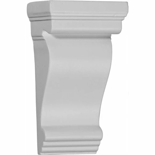 Ekena Norwich Pilaster Corbel COR03X02X06NO, 3-1/2"W x 2-1/4"D x 6-1/8"H 3 Ekena Norwich Pilaster Corbel COR03X02X06NO, 3-1/2"W x 2-1/4"D x 6-1/8"H