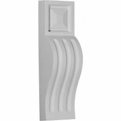 Ekena Maria Corbel COR03X02X11MA, 3-1/2"W x 2-1/2"D x 11-5/8"H