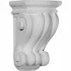Ekena Traditional Cole Pilaster Corbel COR03X03X06CO, 3-1/2"W x 3"D x 6-3/4"H -Cheap Moulding & Millwork Store EKE COR03X03X06CO