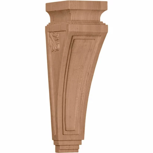 Ekena Arts And Crafts Corbel COR03X04X14ARRO, 3-7/8"W x 4-1/2"D x 14"H 3 Ekena Arts And Crafts Corbel COR03X04X14ARRO, 3-7/8"W x 4-1/2"D x 14"H
