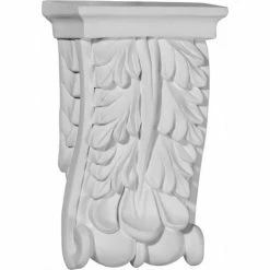 Ekena Oxford Oak Leaf Corbel COR03X05X01OX, 3-1/8"W x 1-1/2"D x 5-1/8"H