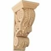 Ekena Small Floral Corbel COR03X05X09FLAL, 3-3/4"W x 5-1/2"D x 9-1/2"H -Cheap Moulding & Millwork Store EKE COR03X05X09FLAL