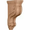 Ekena Boston Traditional Scroll Corbel COR03X08X13TSCH, 3-7/8"W x 8"D x 13"H -Cheap Moulding & Millwork Store EKE COR03X08X13TSCH