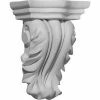 Ekena Blackthorne Corbel COR04X02X05BL, 4-1/4"W x 2-5/8"D x 5-3/4"H -Cheap Moulding & Millwork Store EKE COR04X02X05BL