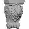 Ekena Cole Corbel COR04X02X06CO, 4-1/4"W x 2-3/8"D x 6-3/8"H -Cheap Moulding & Millwork Store EKE COR04X02X06CO