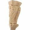 Ekena Small Farmingdale Acanthus Pilaster Corbel COR04X02X10FRLW, 4-1/2"W x 2-3/4"D x 10"H -Cheap Moulding & Millwork Store EKE COR04X02X10FRLW