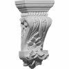 Ekena Salo Corbel COR04X03X09SA, 4-3/4"W x 3-1/8"D x 9-3/4"H -Cheap Moulding & Millwork Store EKE COR04X03X09SA