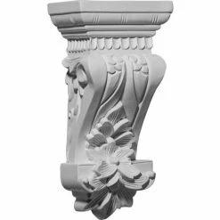 Ekena Salo Corbel COR04X03X09SA, 4-3/4"W x 3-1/8"D x 9-3/4"H