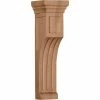 Ekena Recessed Groove Corbel COR04X04X14REMA, 4"W x 4"D x 14"H -Cheap Moulding & Millwork Store EKE COR04X04X14REMA